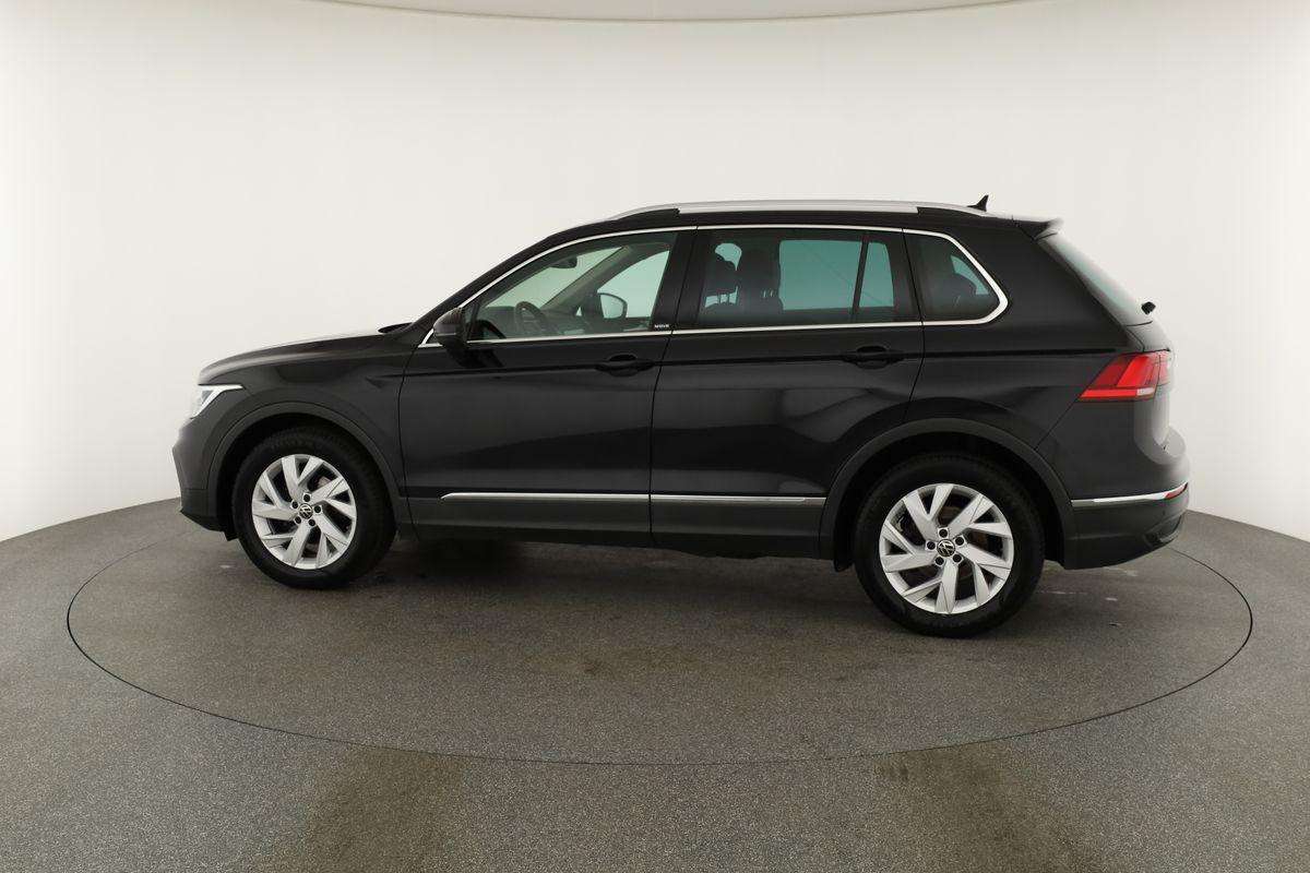 Fahrzeugbild eines Volkswagen Tiguan