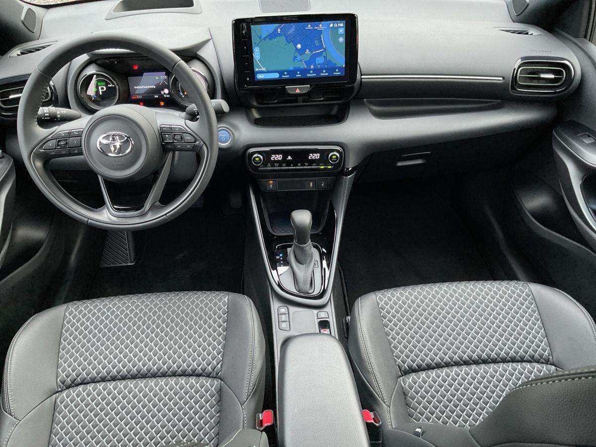 Fahrzeugbild eines Toyota Yaris