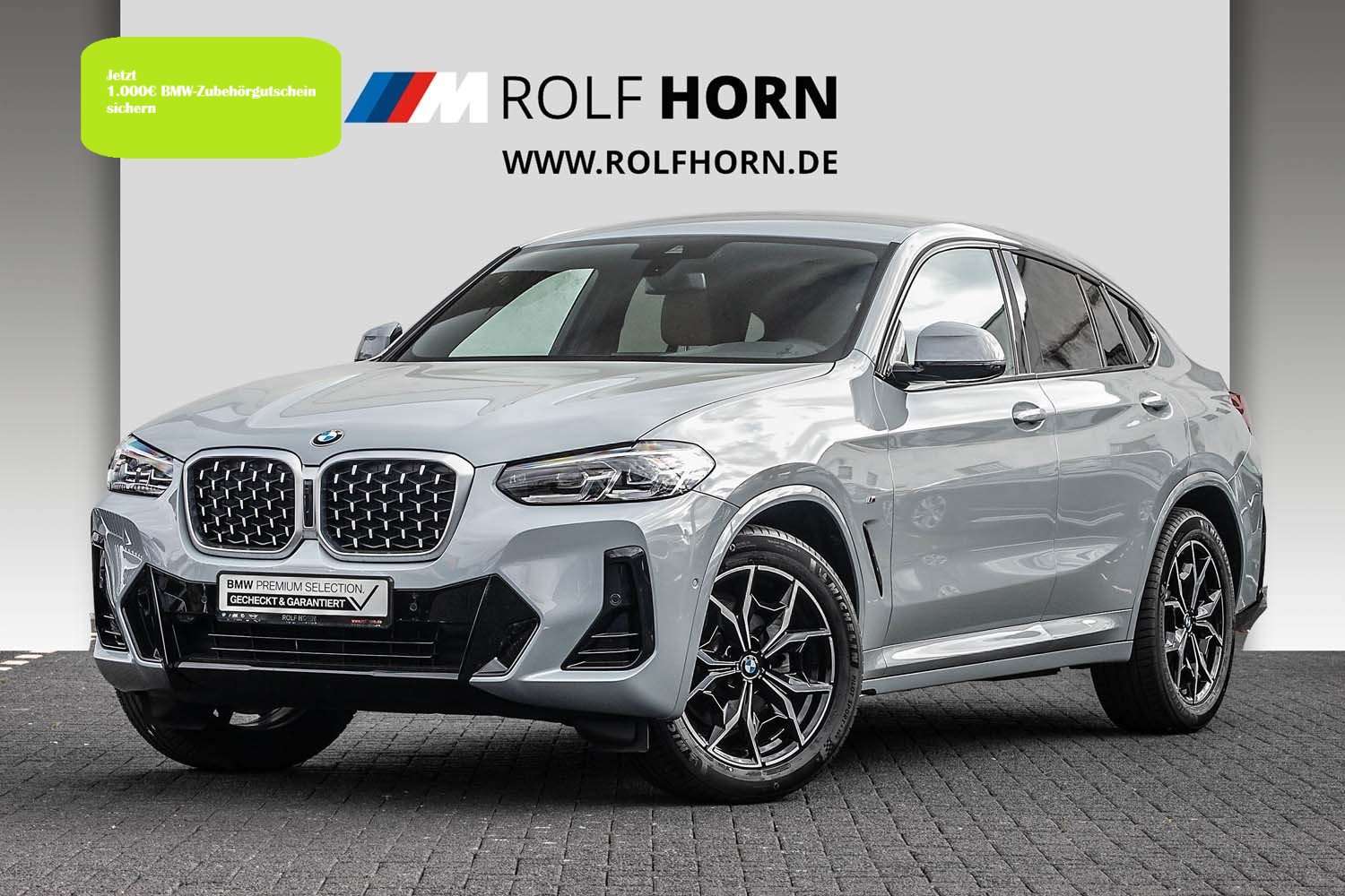 Fahrzeugbild eines BMW X4