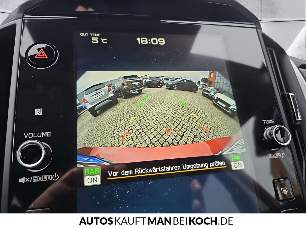 Fahrzeugbild eines Subaru Impreza