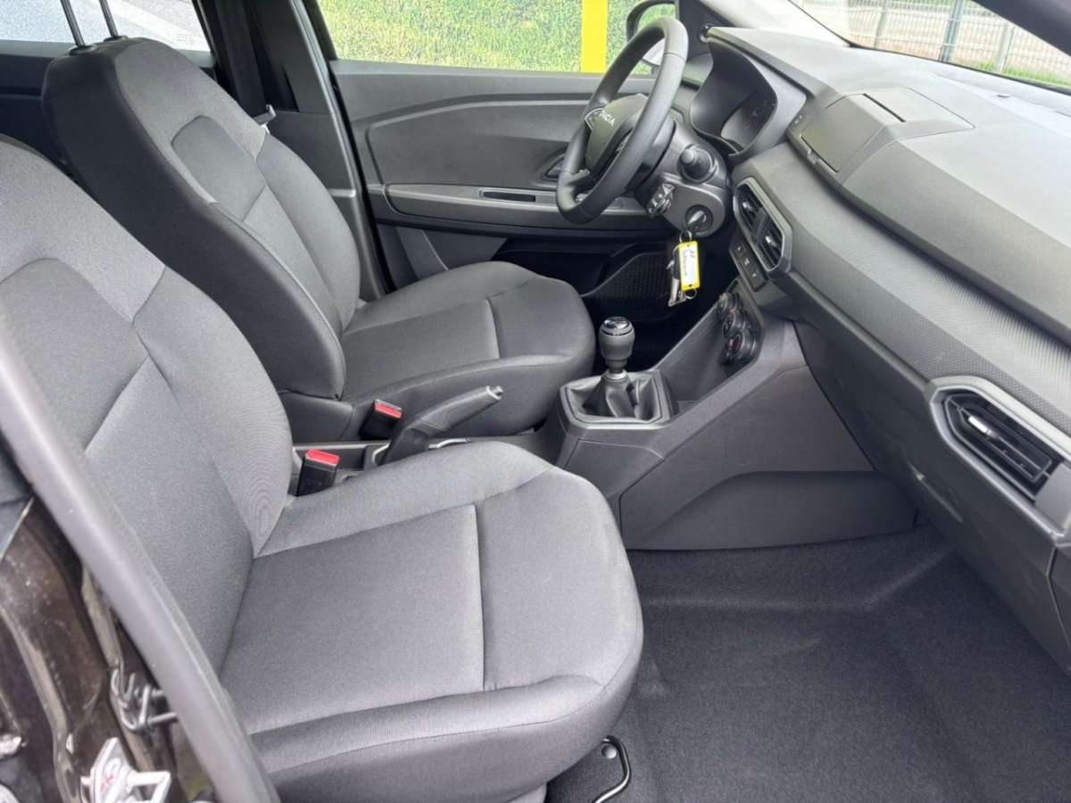 Fahrzeugbild eines Dacia Sandero