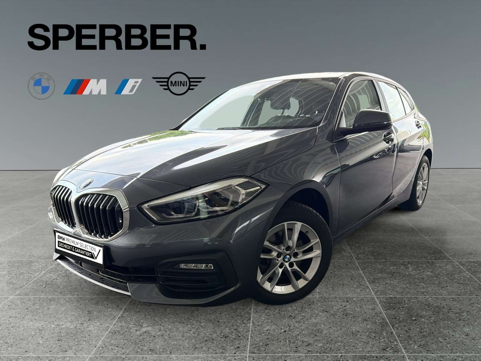 Fahrzeugbild eines BMW 1er-Reihe