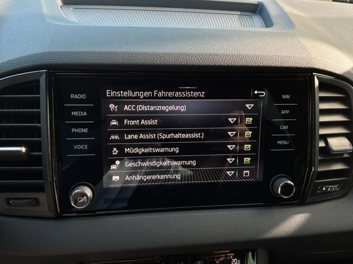 Fahrzeugbild eines Skoda Karoq