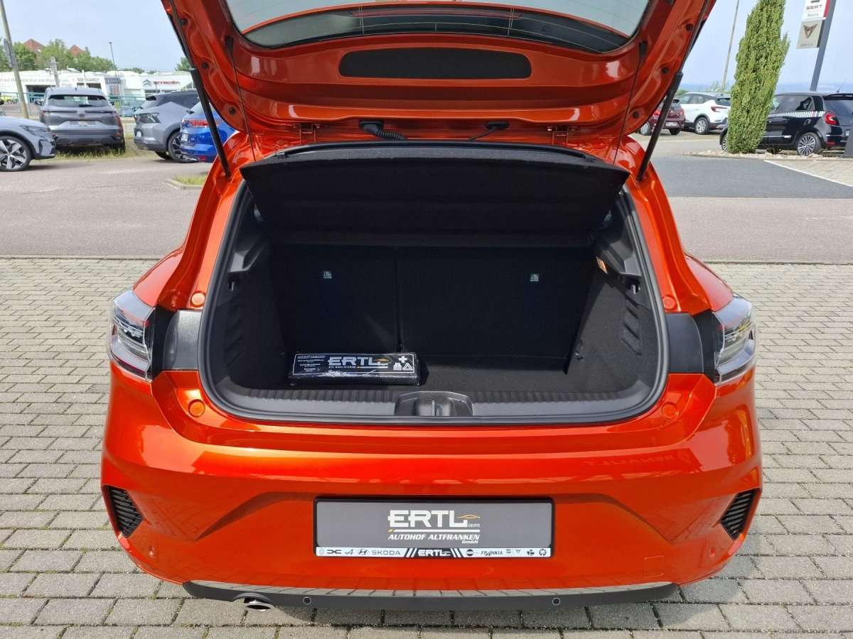 Fahrzeugbild eines Renault Clio
