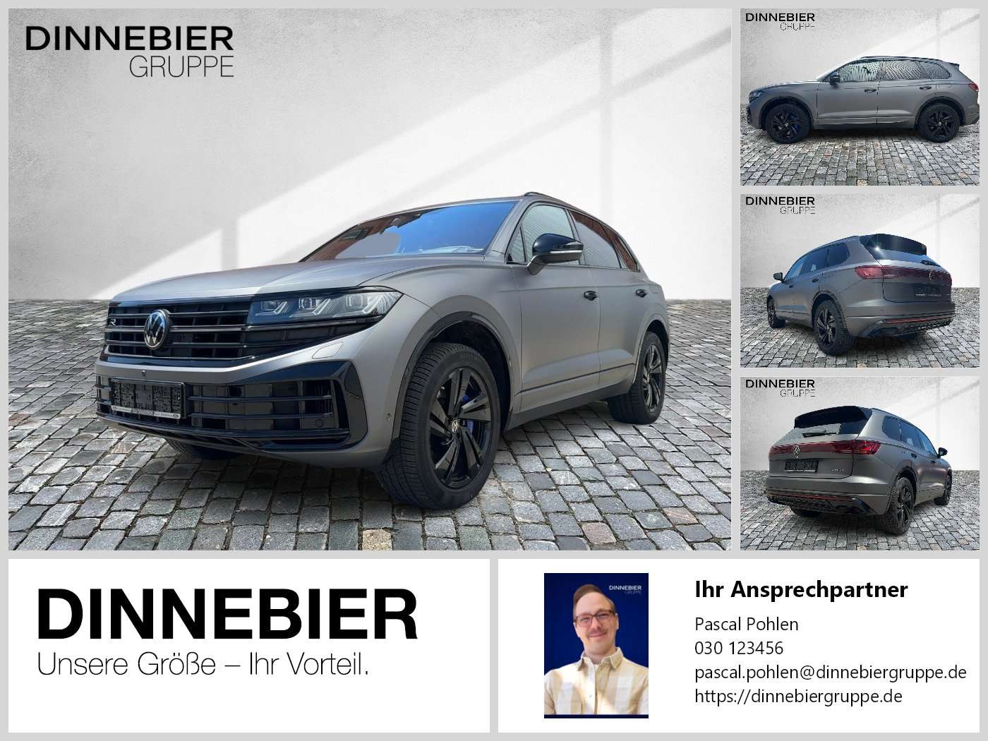 Fahrzeugbild eines Volkswagen Touareg