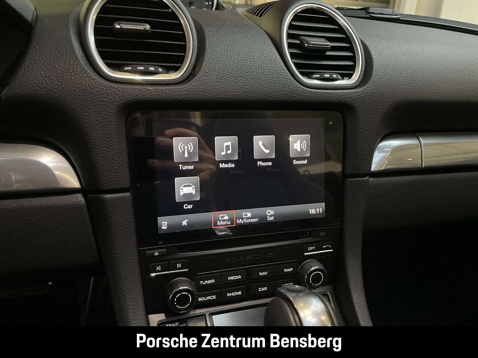 Fahrzeugbild eines Porsche Boxster
