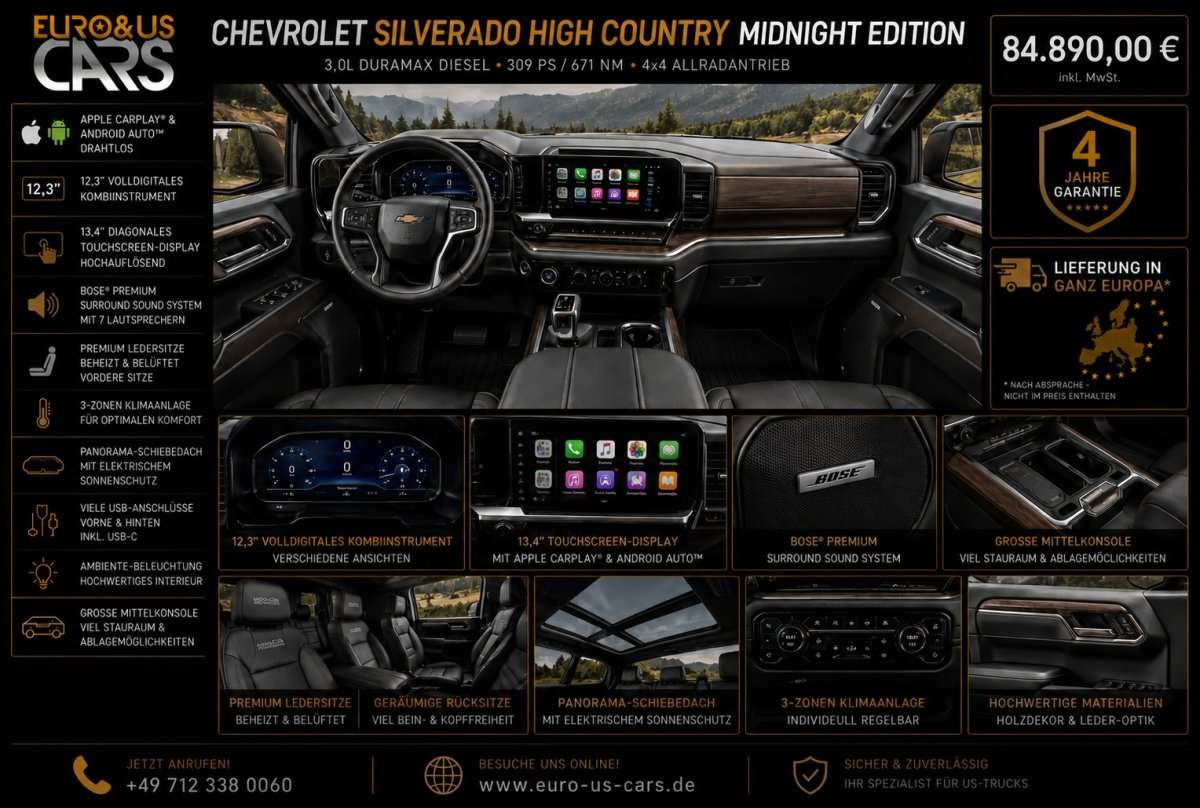 Fahrzeugbild eines Chevrolet Silverado