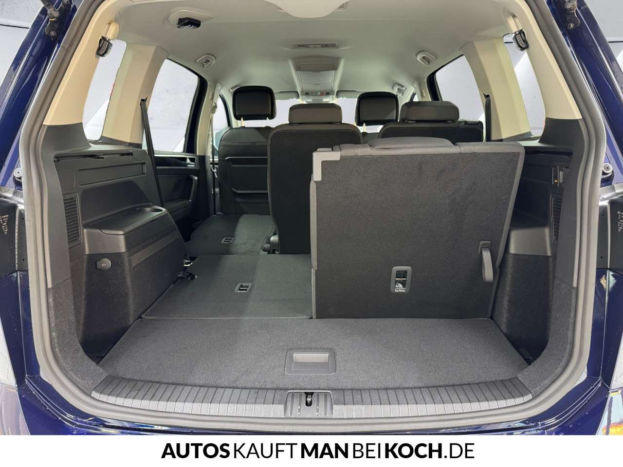 Fahrzeugbild eines Volkswagen Touran