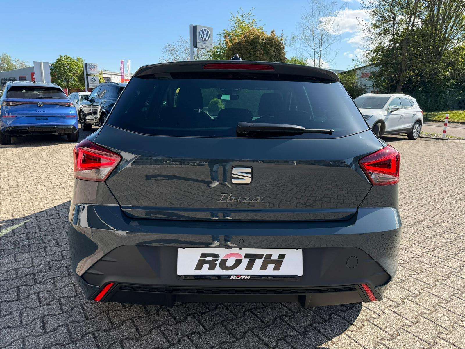 Fahrzeugbild eines SEAT Ibiza