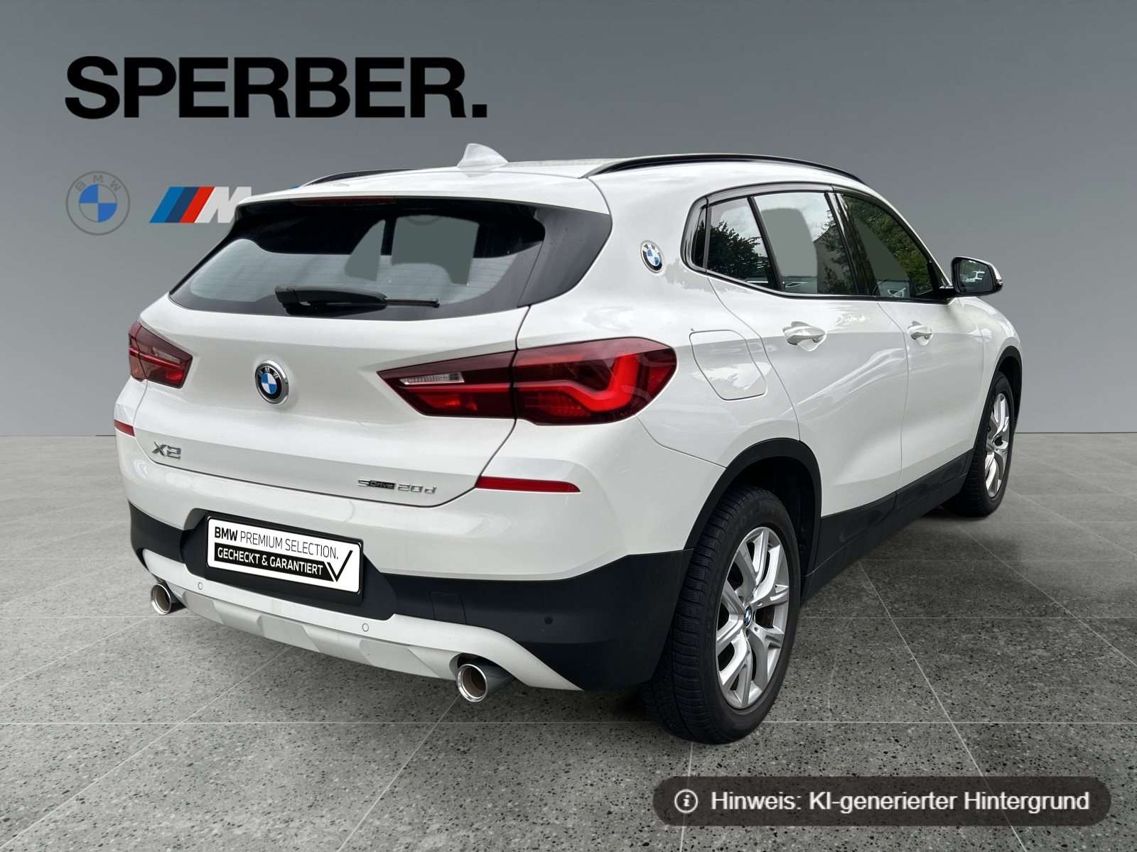 Fahrzeugbild eines BMW X2