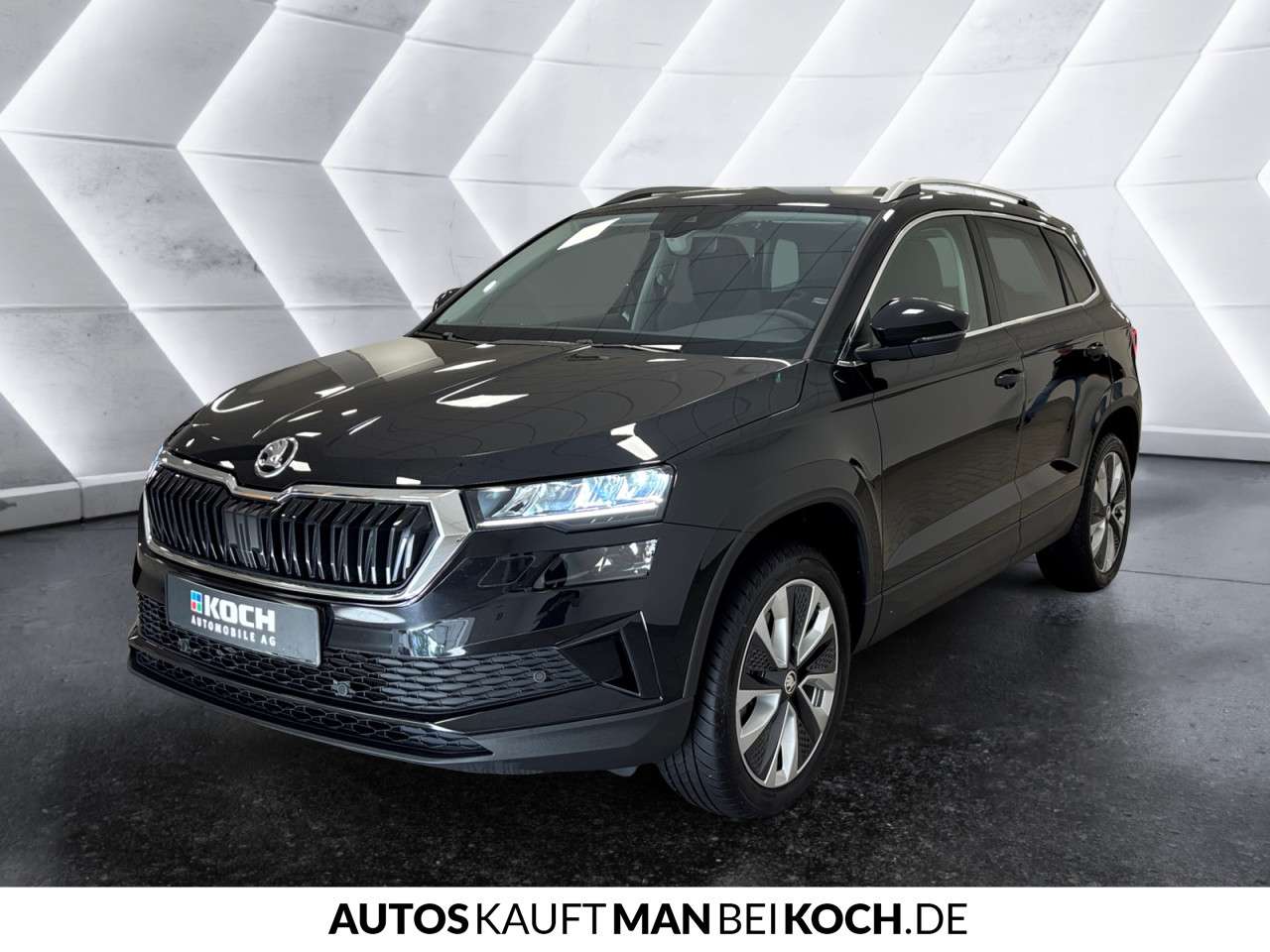 Fahrzeugbild eines Skoda Karoq