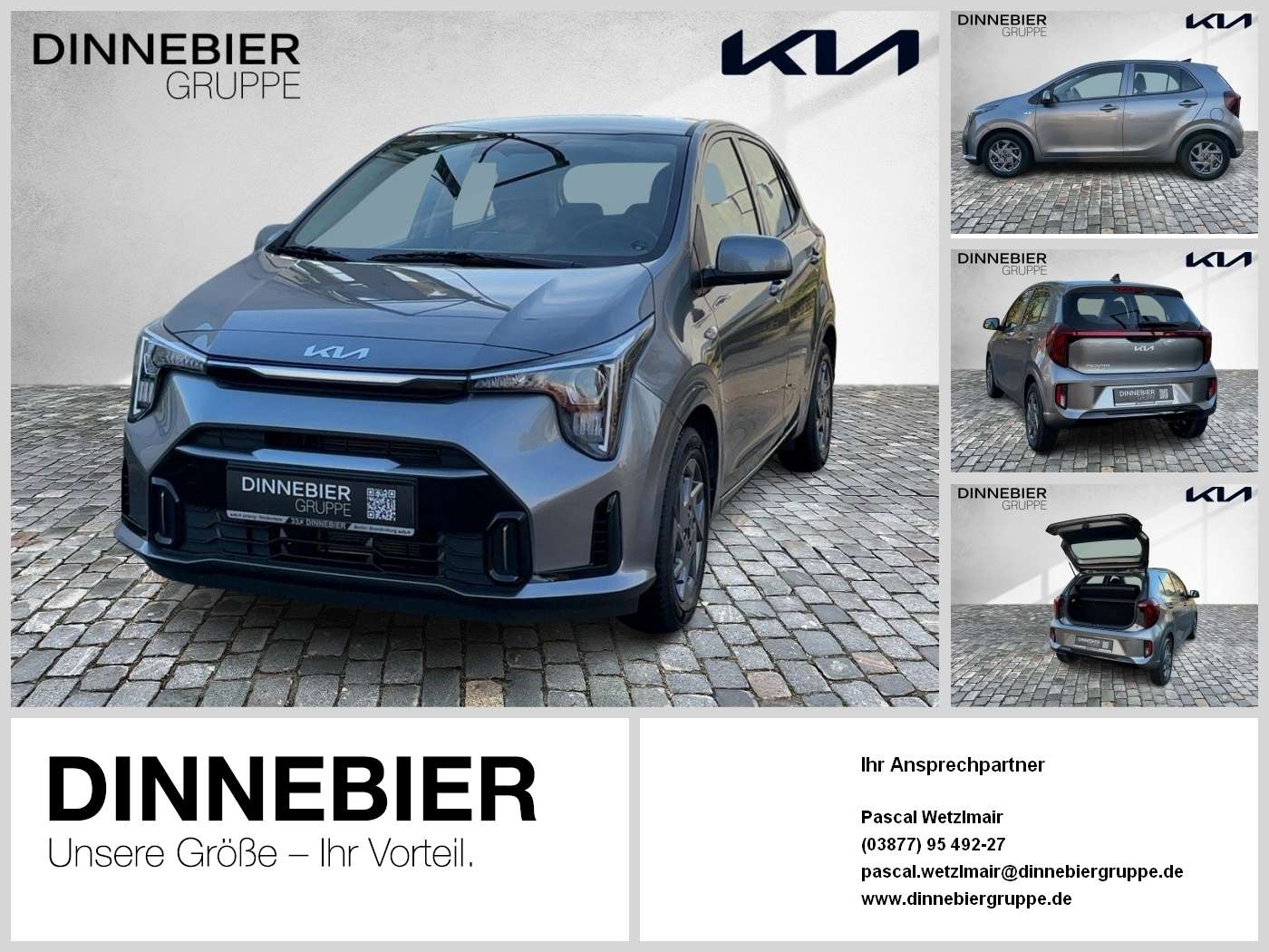 Fahrzeugbild eines Kia Picanto