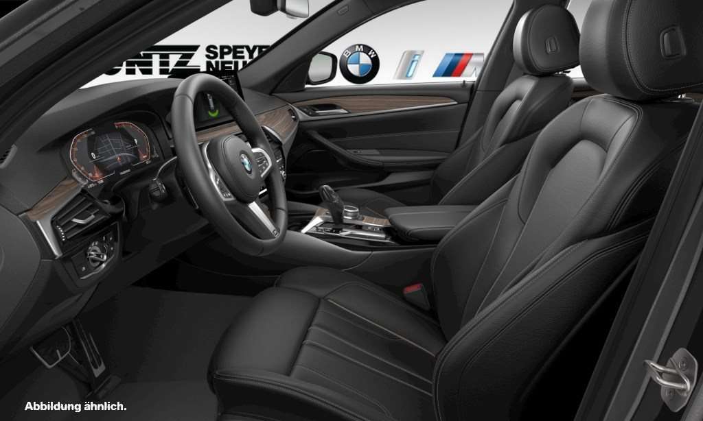 Fahrzeugbild eines BMW 5er-Reihe