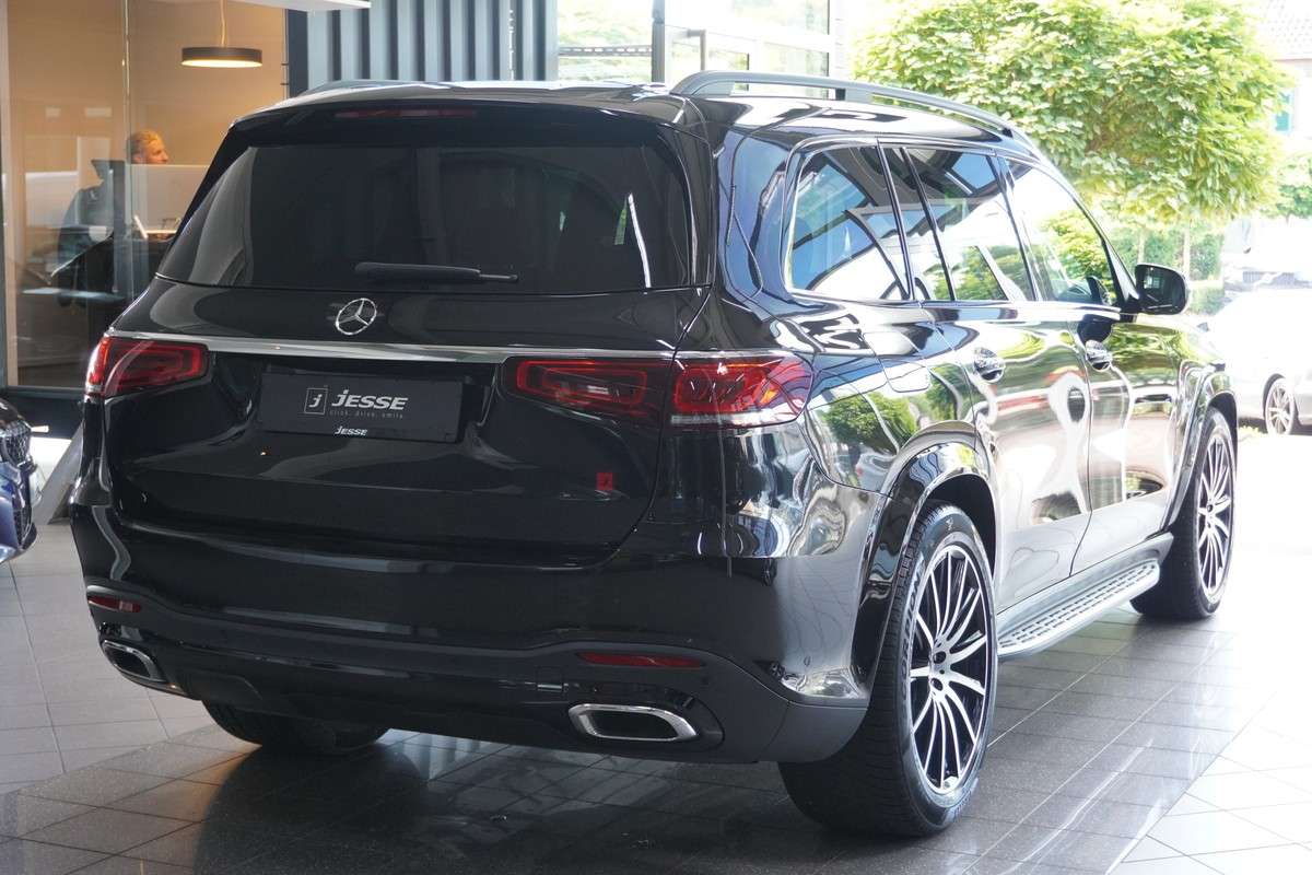 Fahrzeugbild eines Mercedes-Benz GLS