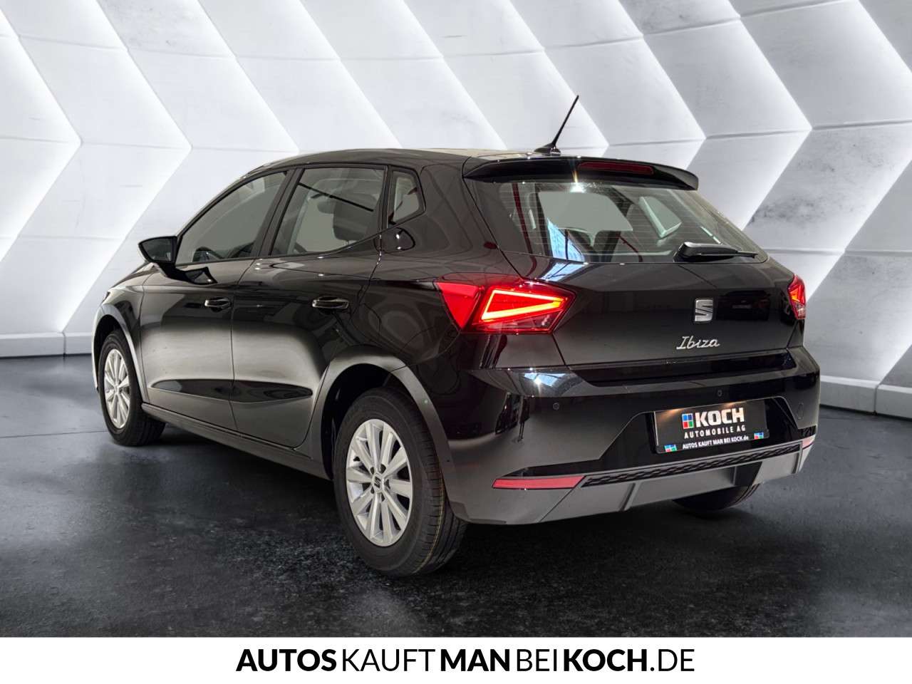 Fahrzeugbild eines SEAT Ibiza