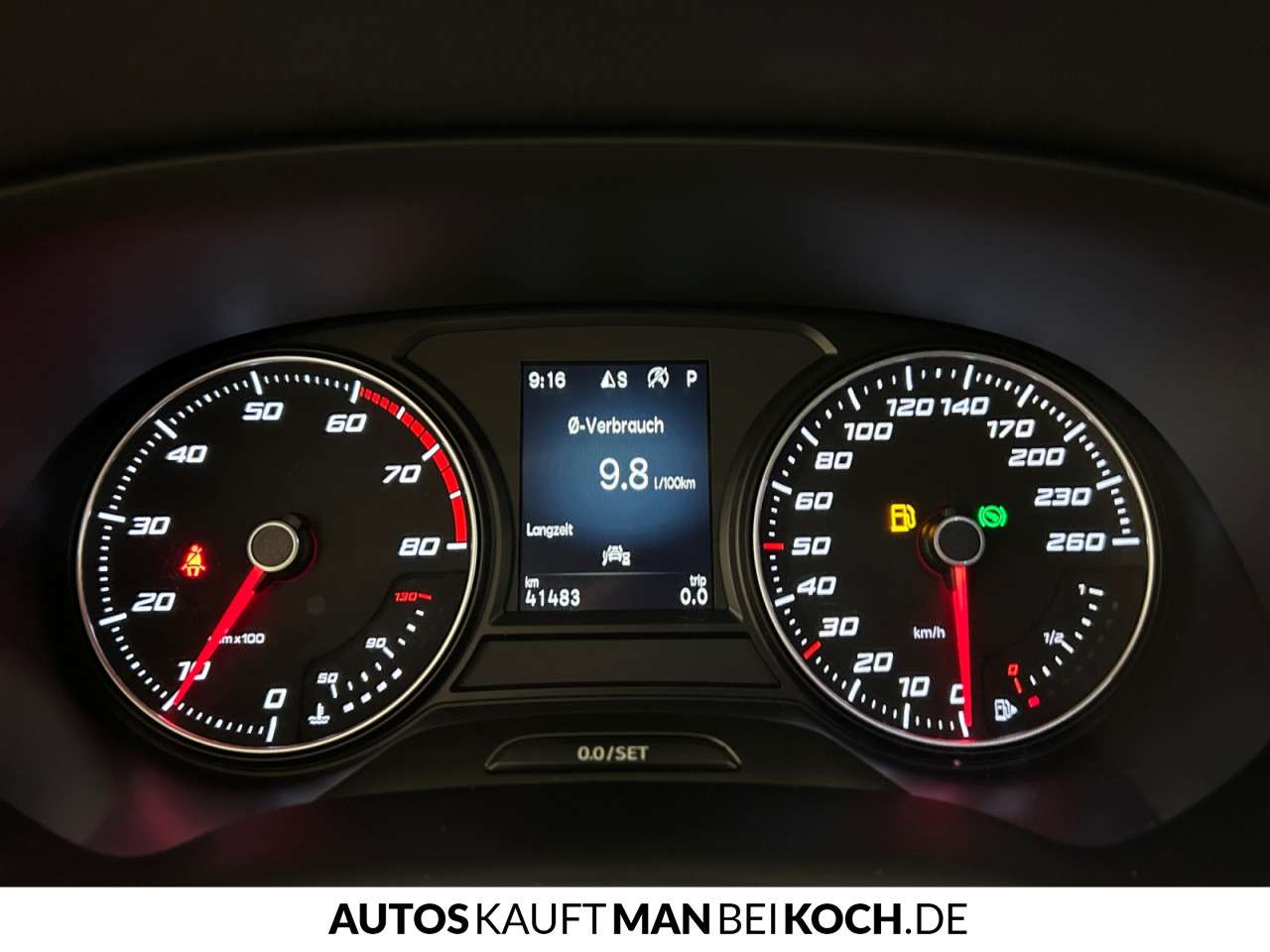 Fahrzeugbild eines SEAT Ateca