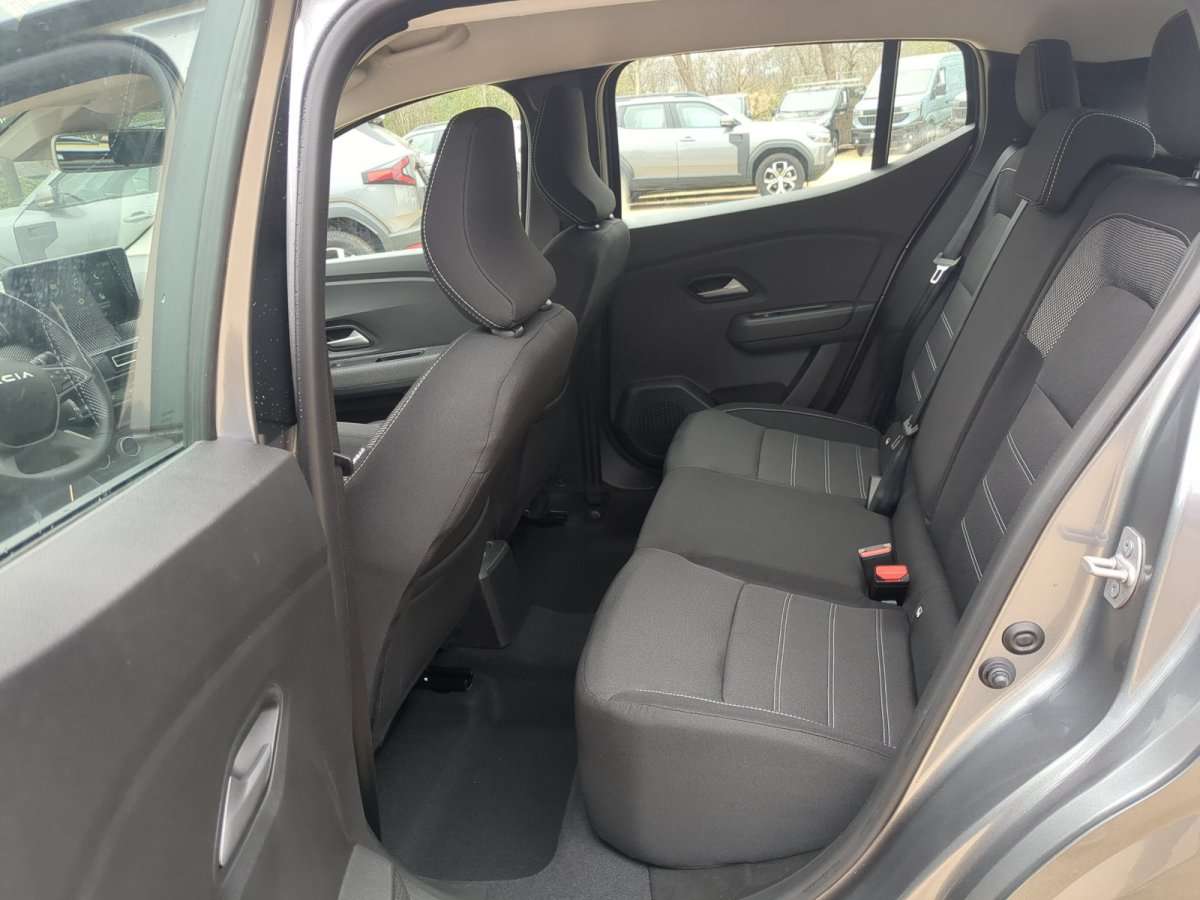 Fahrzeugbild eines Dacia Sandero