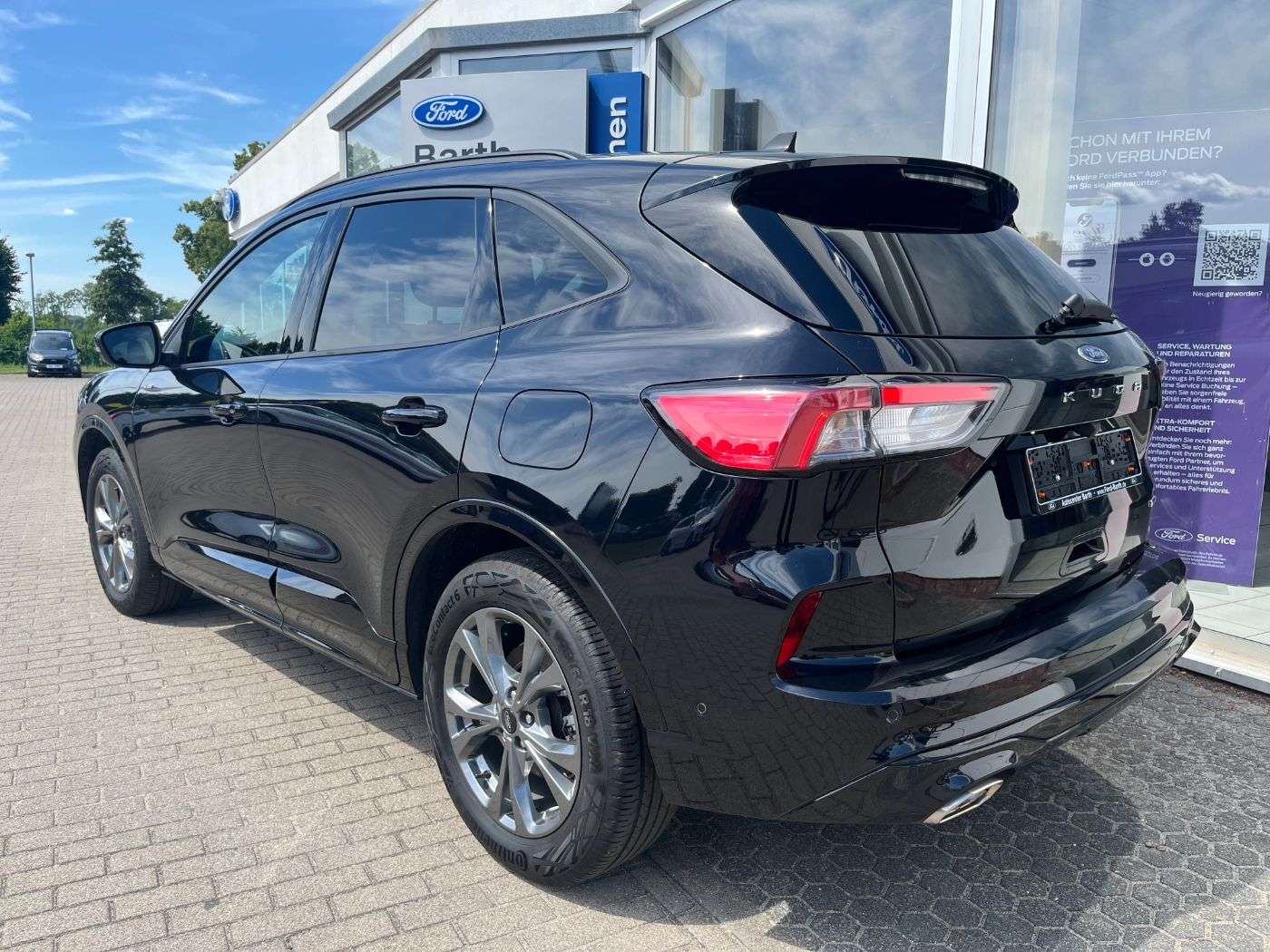 Fahrzeugbild eines Ford Kuga