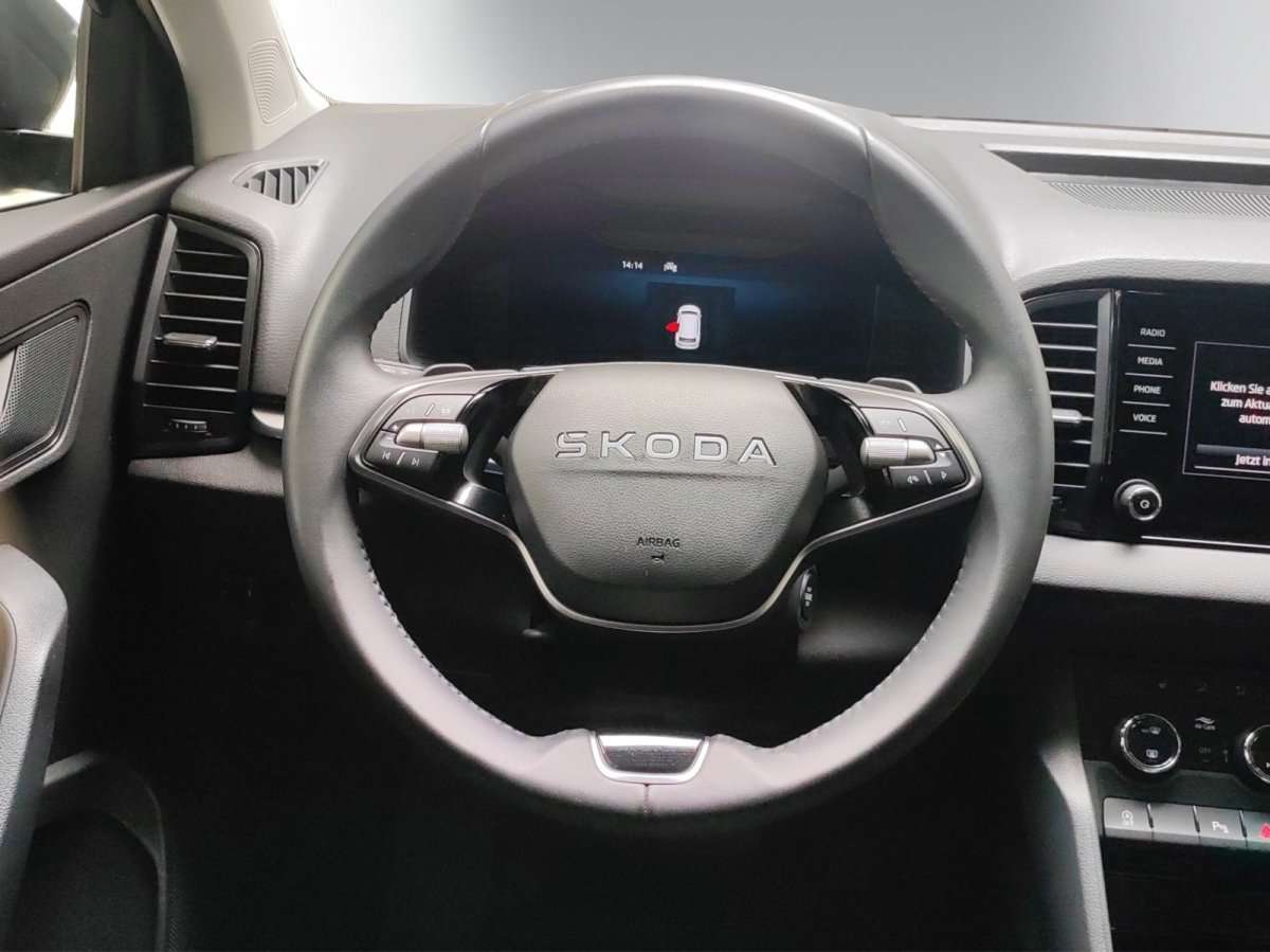 Fahrzeugbild eines Skoda Karoq