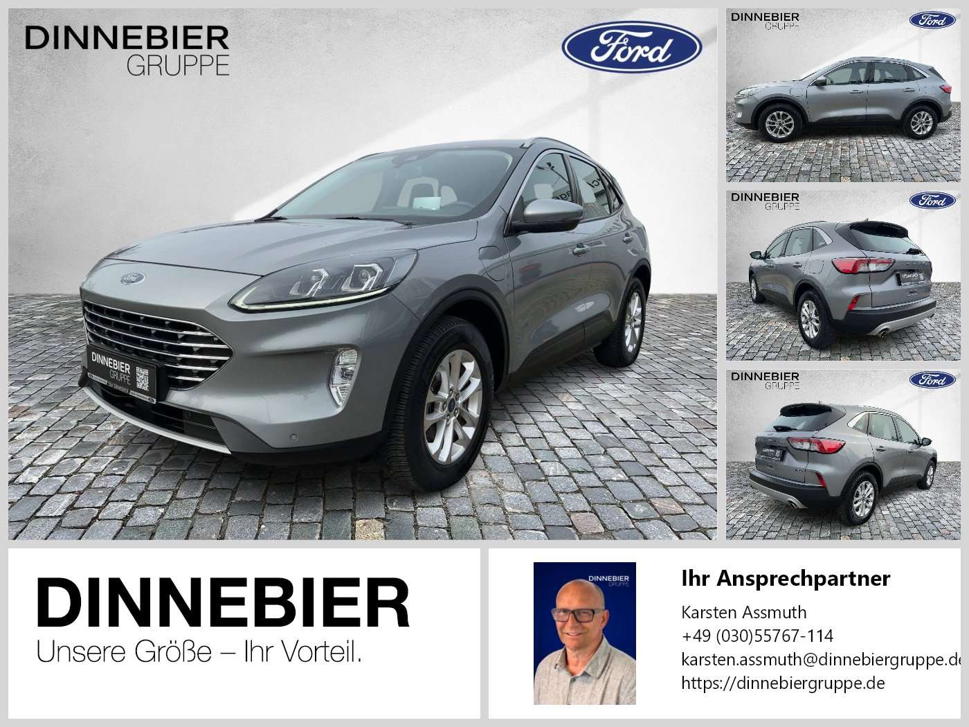 Fahrzeugbild eines Ford Kuga