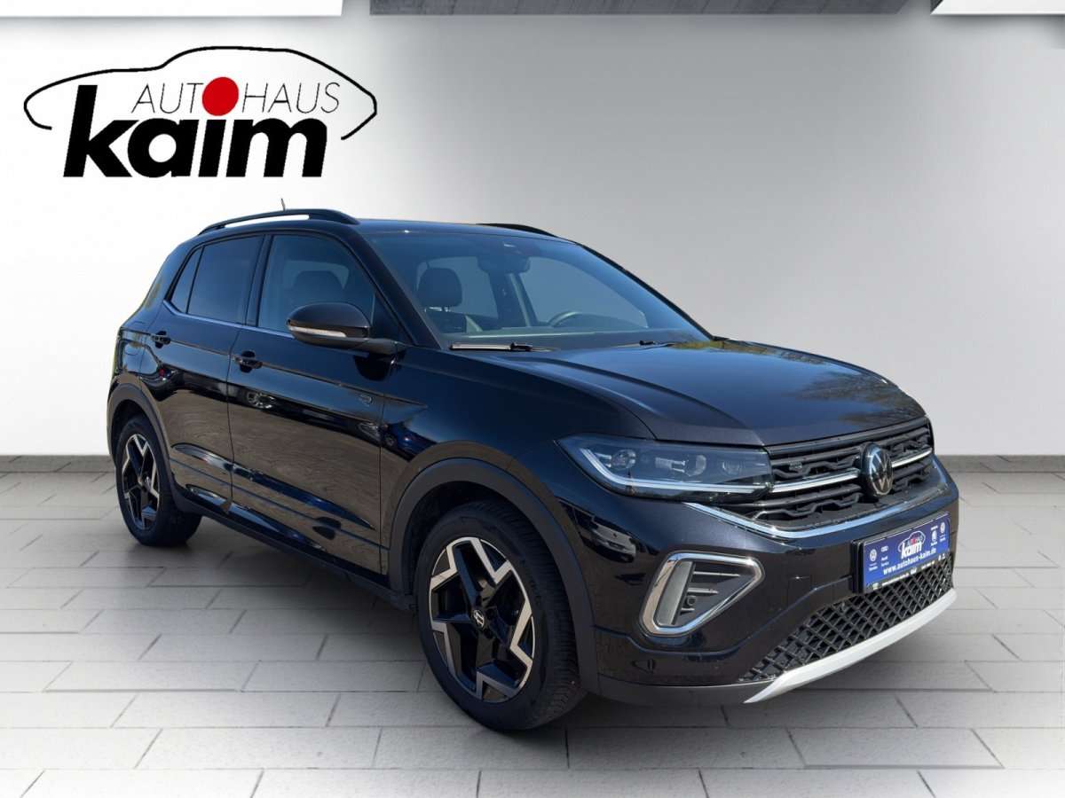 Fahrzeugbild eines Volkswagen T-Cross