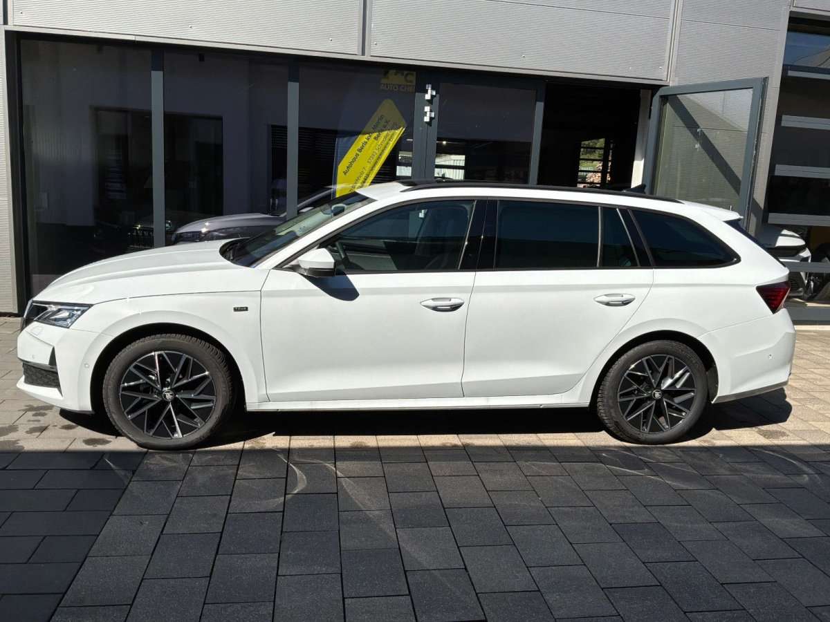 Fahrzeugbild eines Skoda Octavia