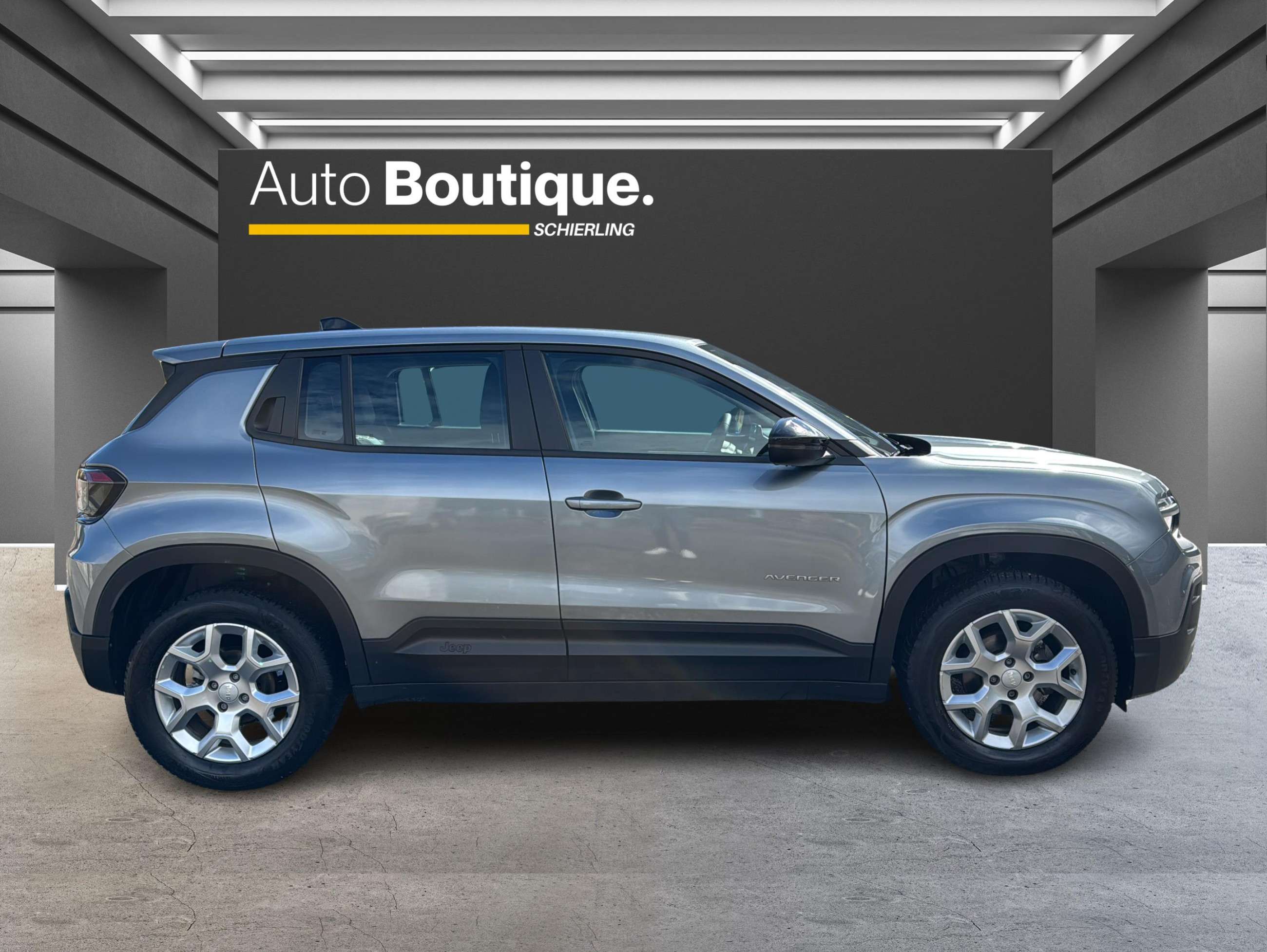 Fahrzeugbild eines Jeep Avenger