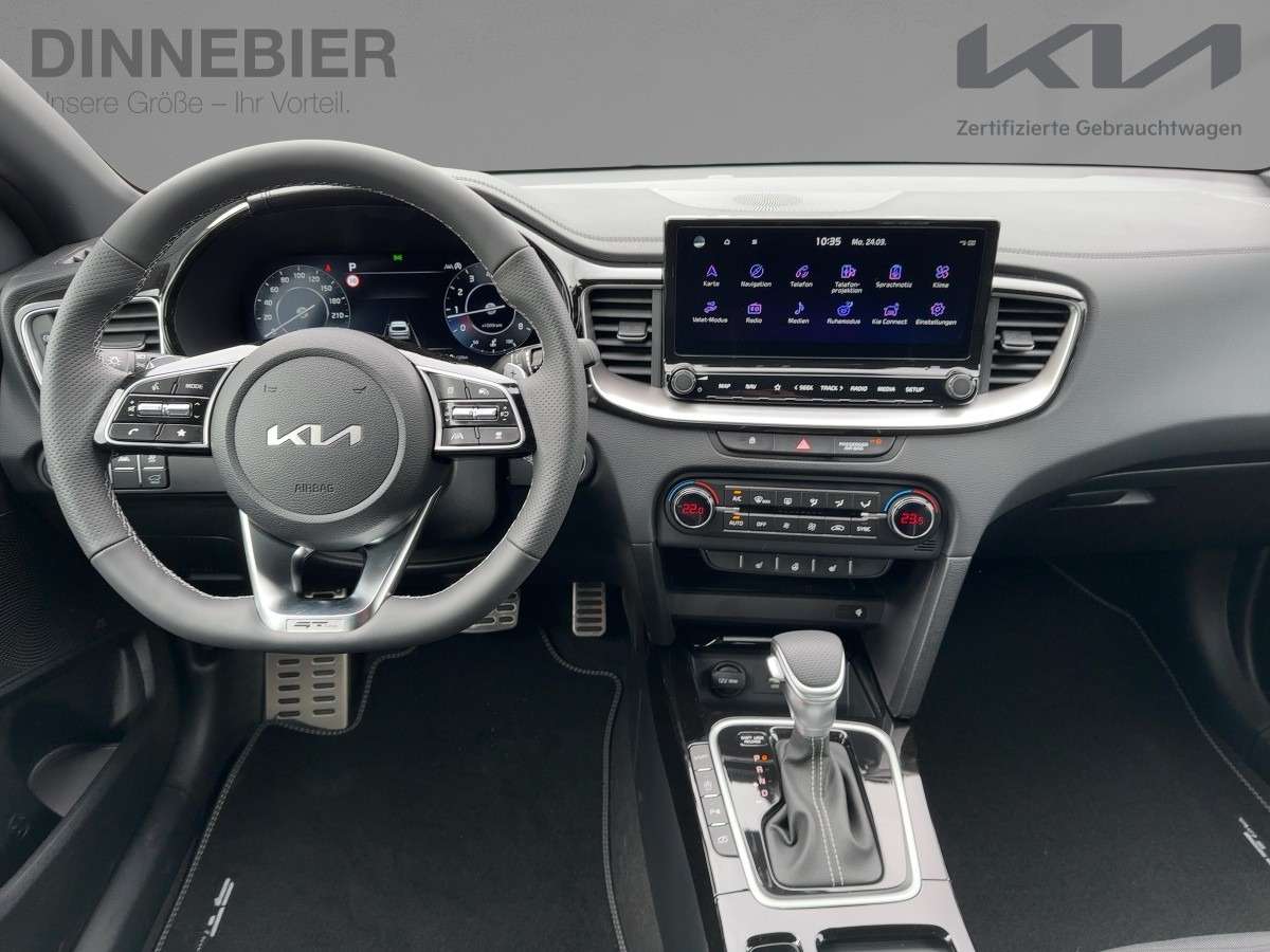 Fahrzeugbild eines Kia cee'd