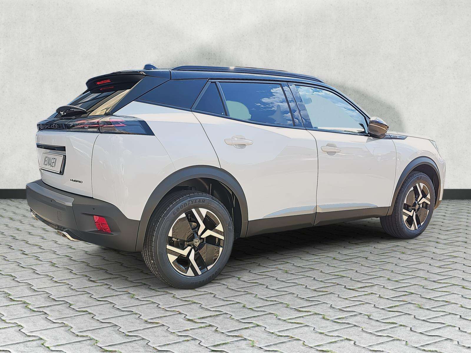 Fahrzeugbild eines Peugeot 2008