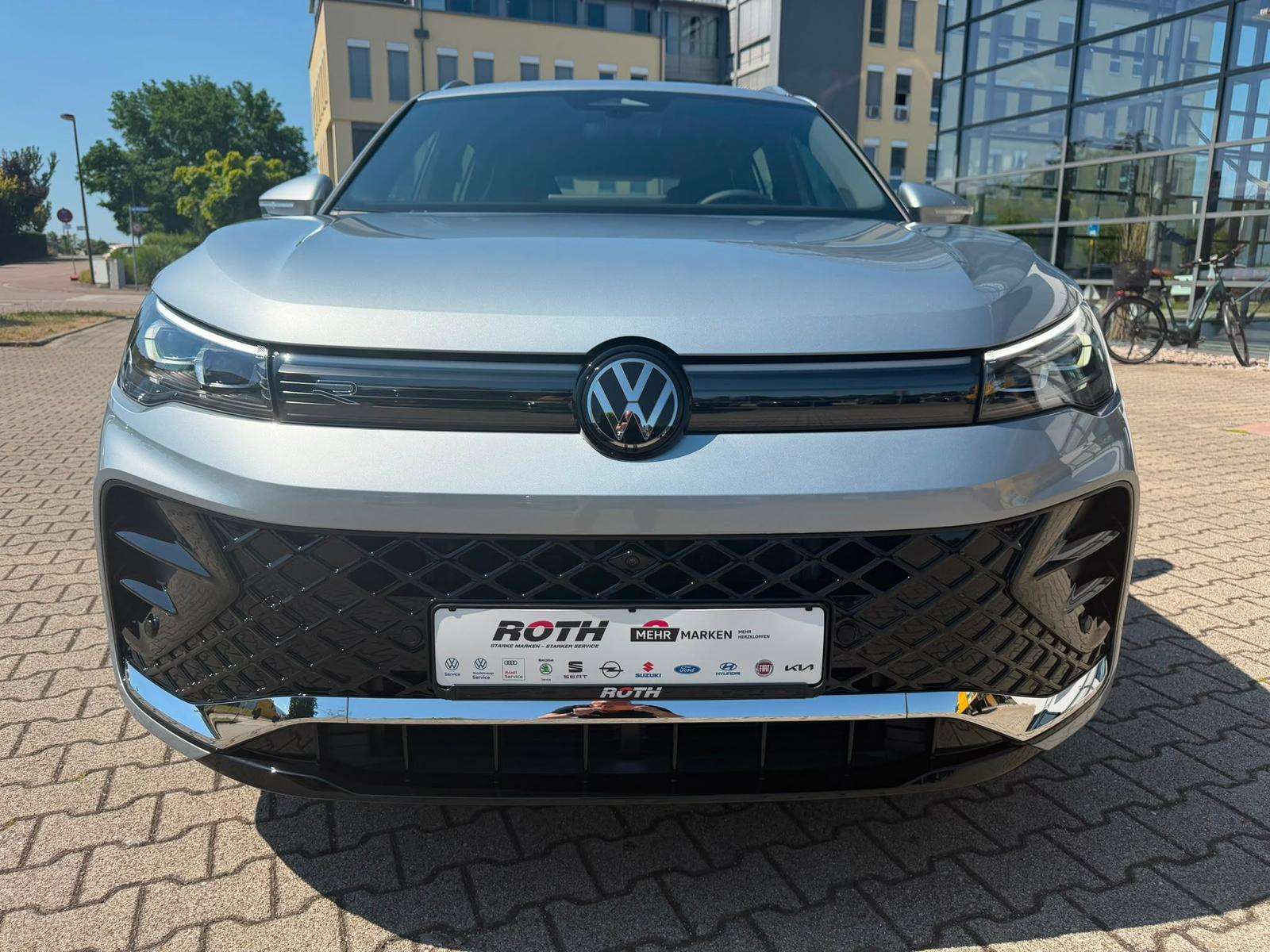 Fahrzeugbild eines Volkswagen Tiguan