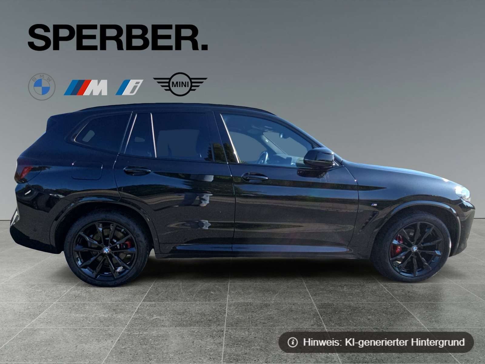 Fahrzeugbild eines BMW X3