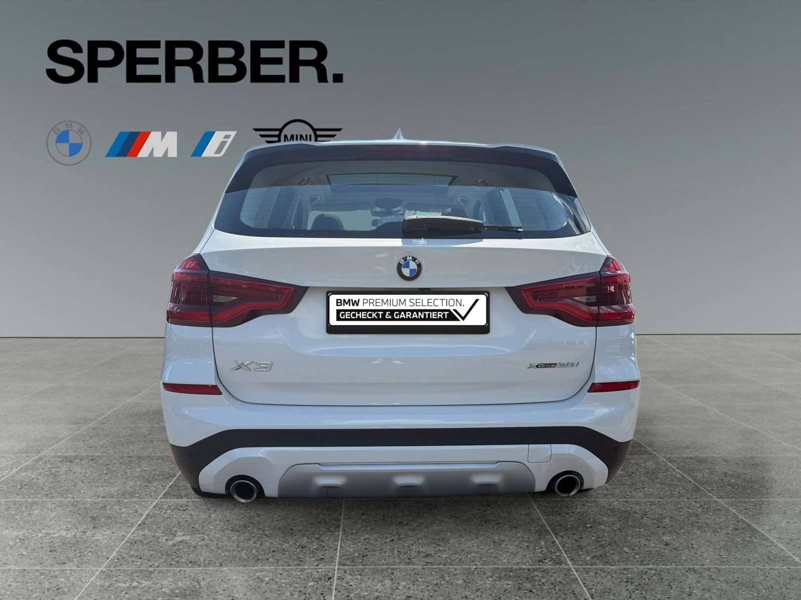 Fahrzeugbild eines BMW X3