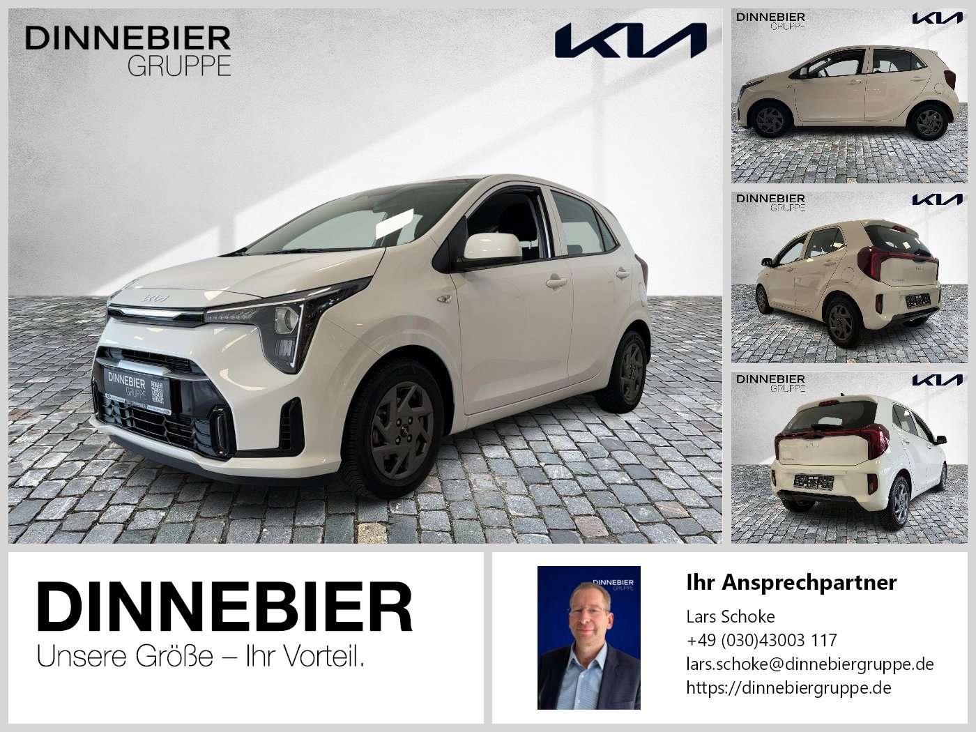 Fahrzeugbild eines Kia Picanto
