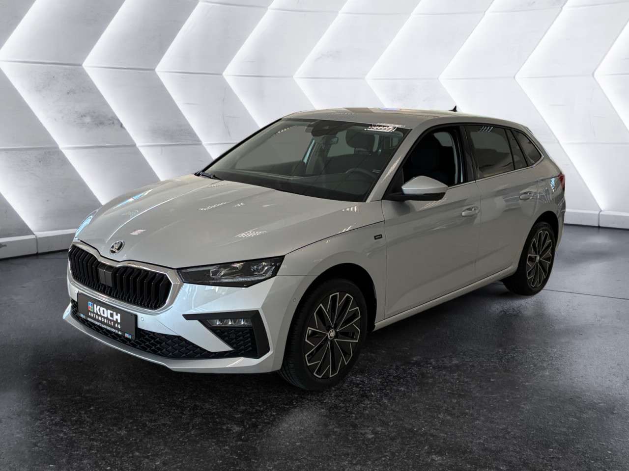 Fahrzeugbild eines Skoda Scala