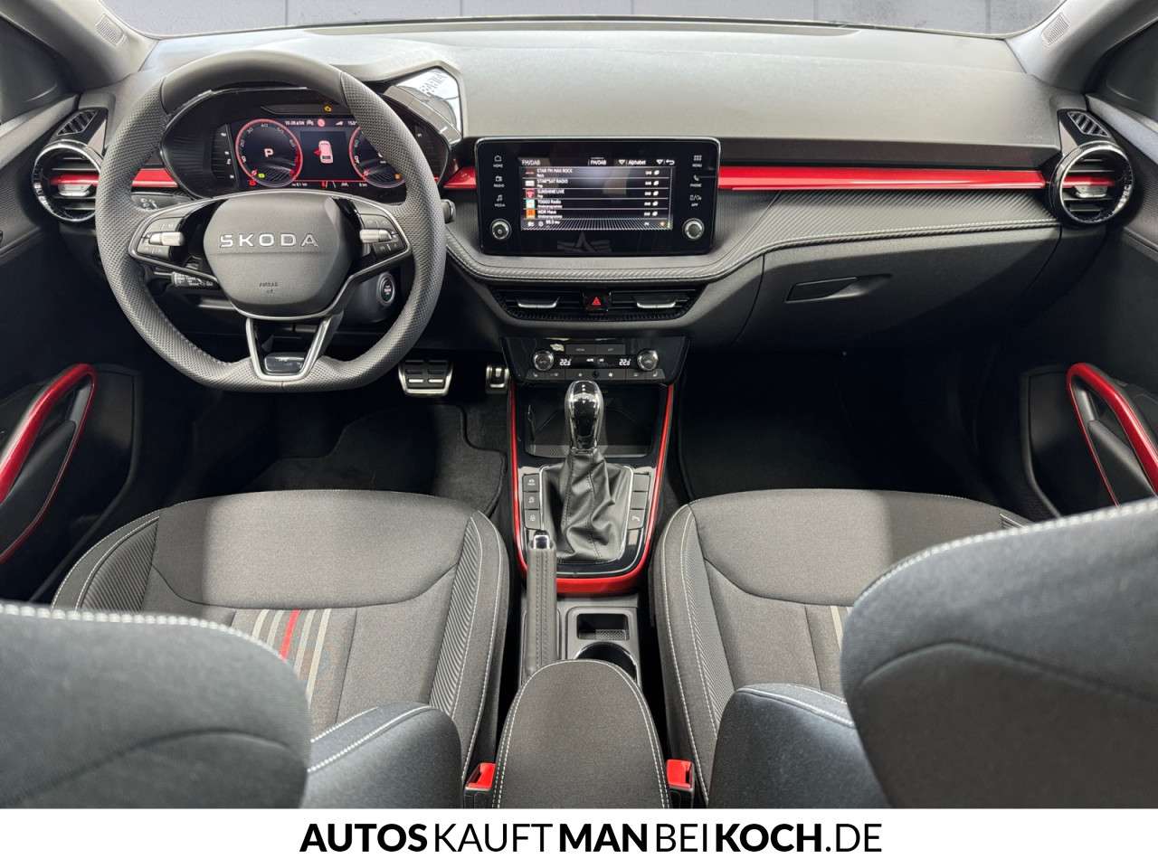 Fahrzeugbild eines Skoda Fabia