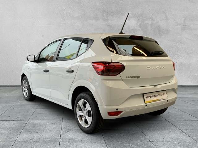 Fahrzeugbild eines Dacia Sandero