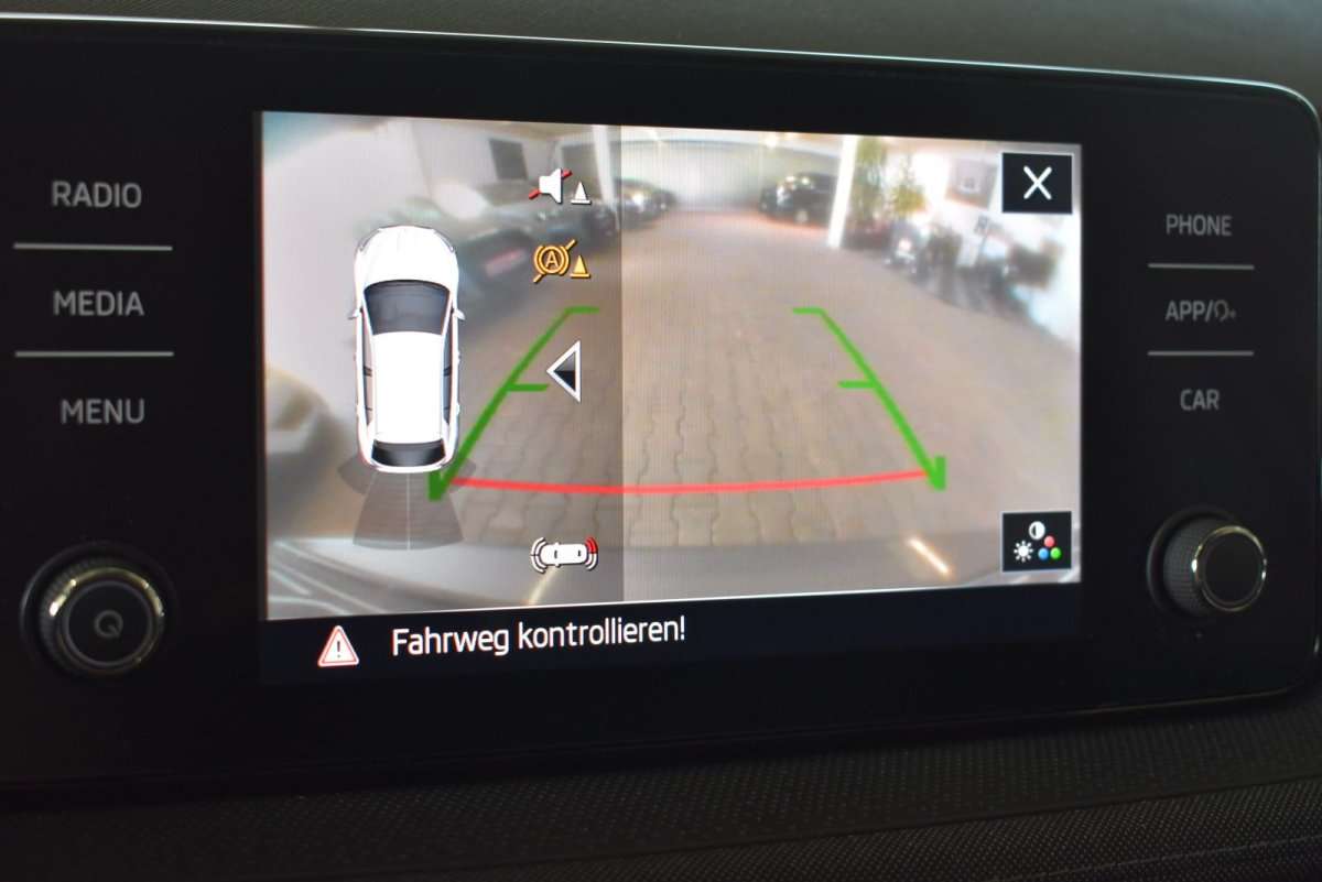 Fahrzeugbild eines Skoda Fabia
