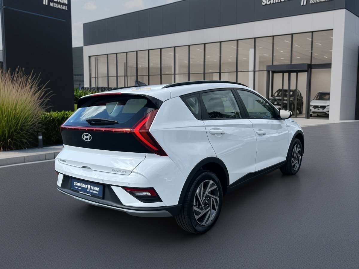 Fahrzeugbild eines Hyundai Bayon