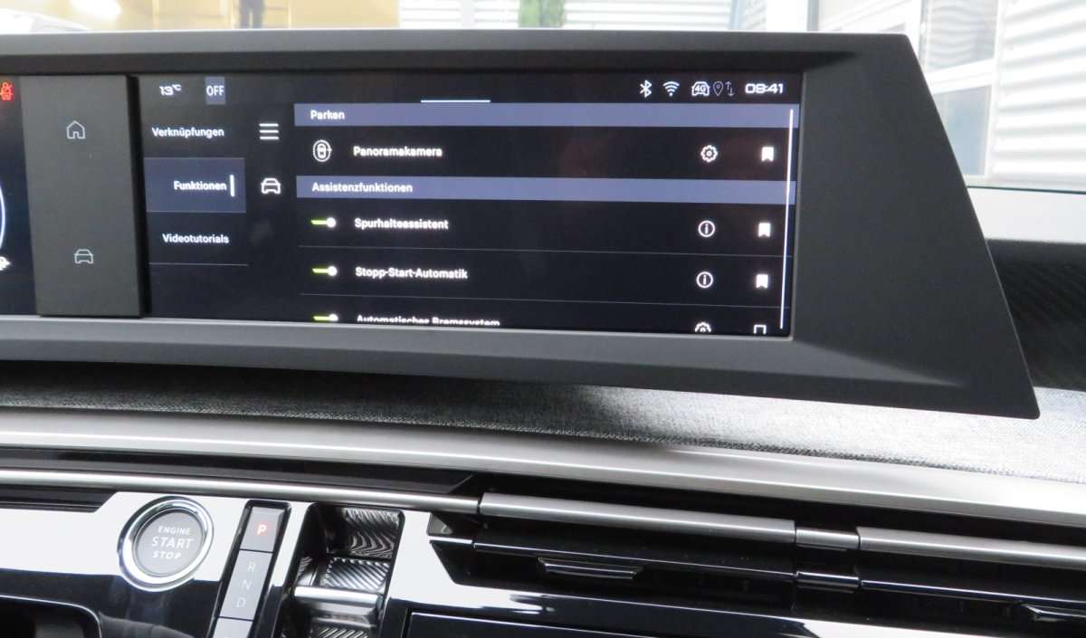 Fahrzeugbild eines Peugeot 3008