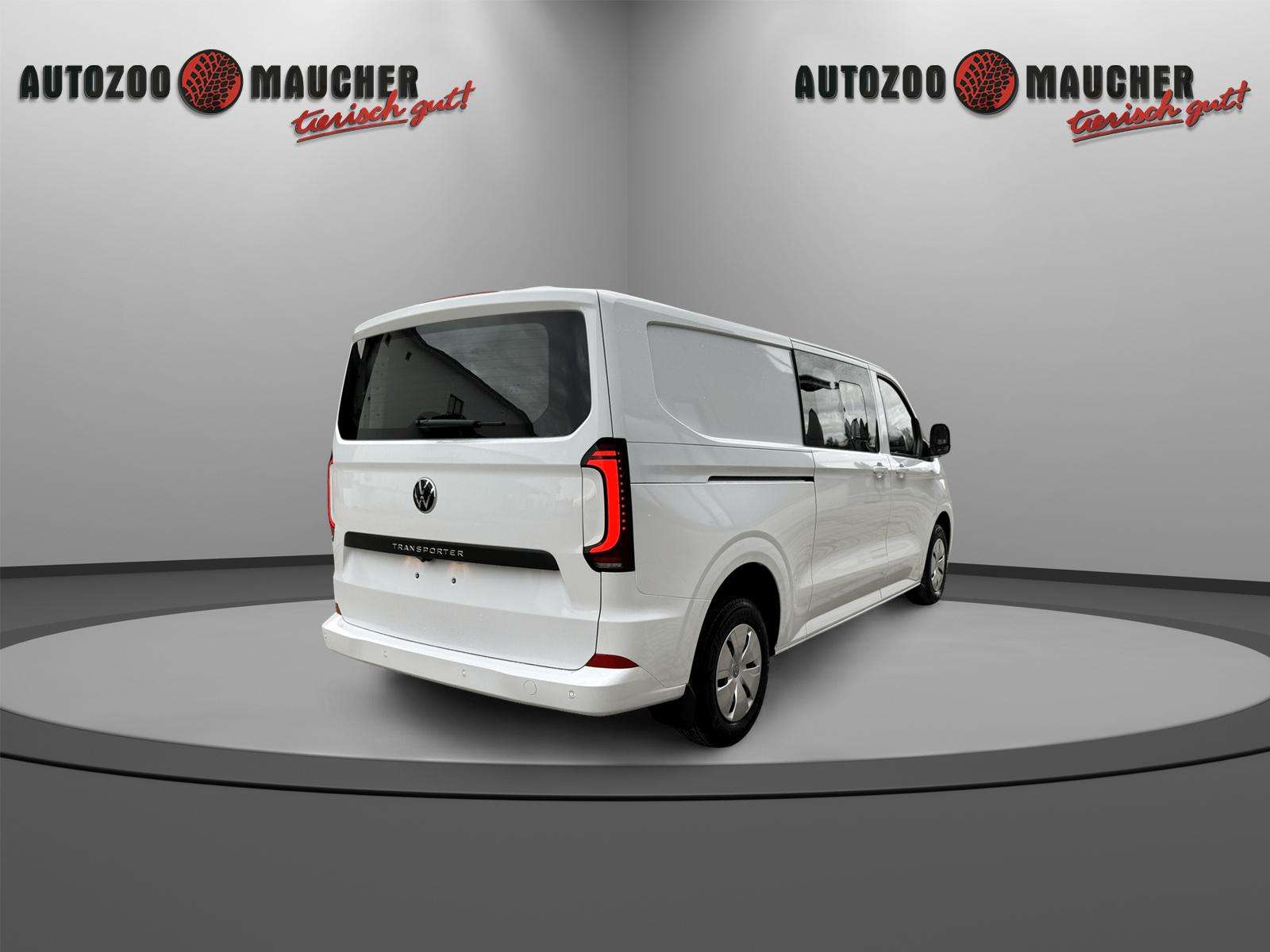 Fahrzeugbild eines Volkswagen Transporter