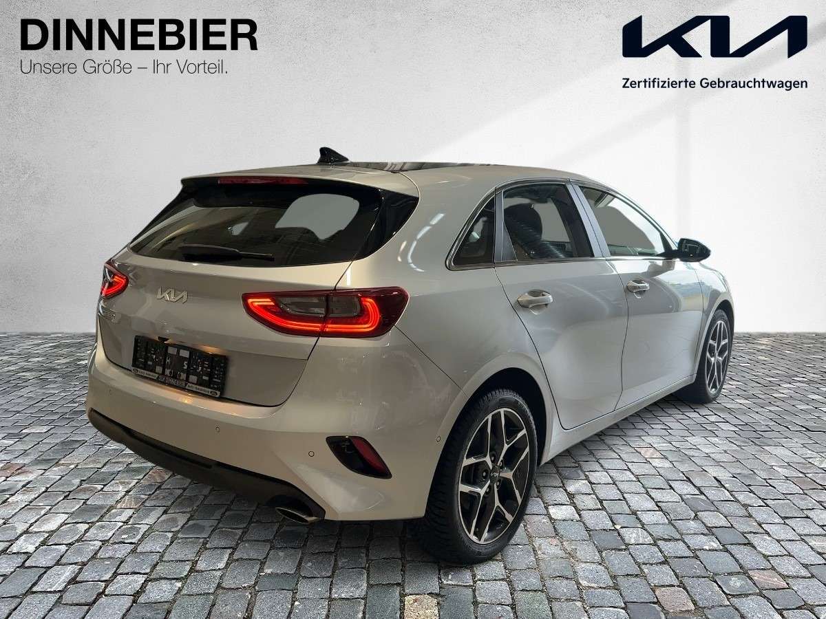 Fahrzeugbild eines Kia cee'd