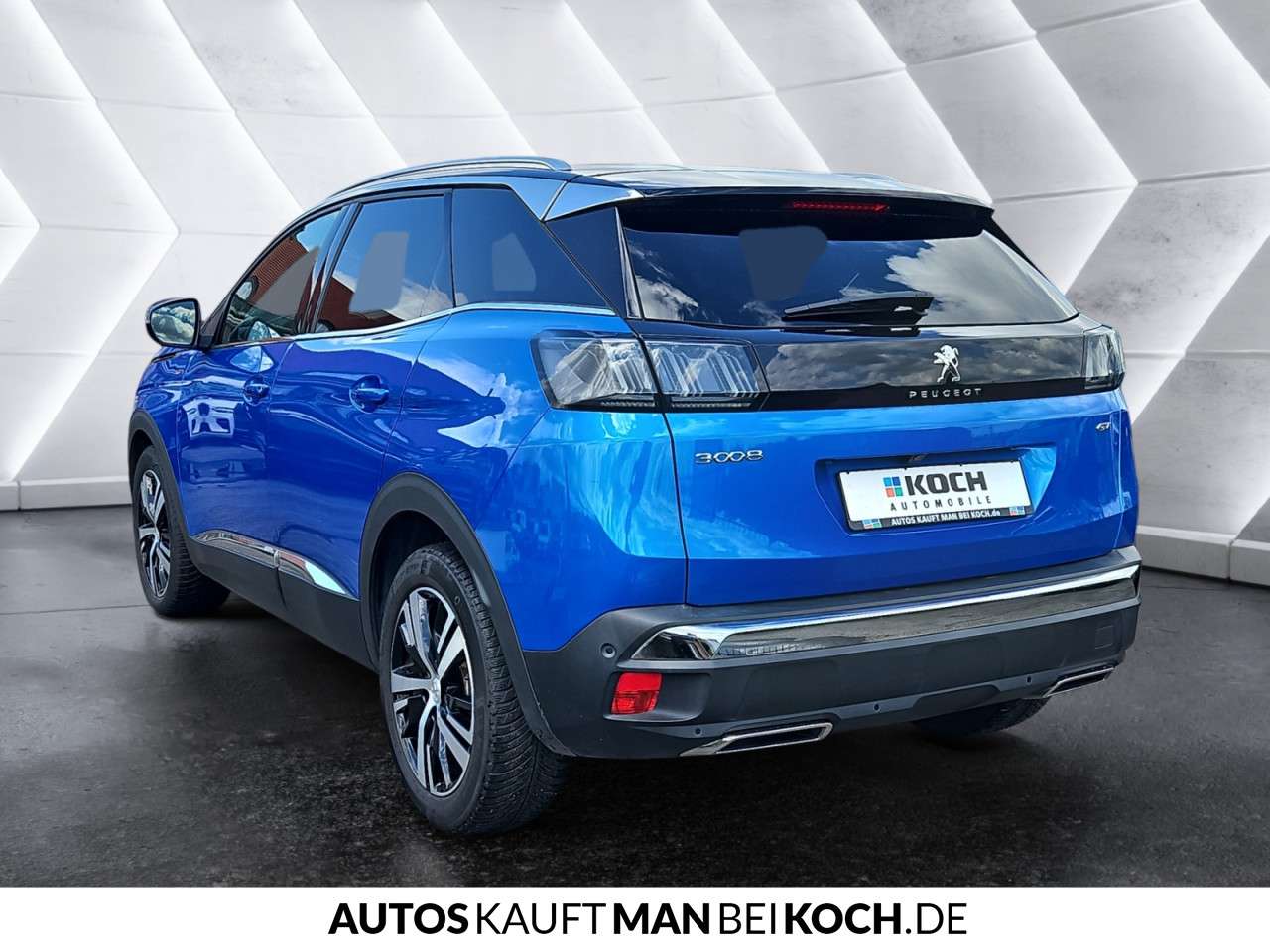 Fahrzeugbild eines Peugeot 3008