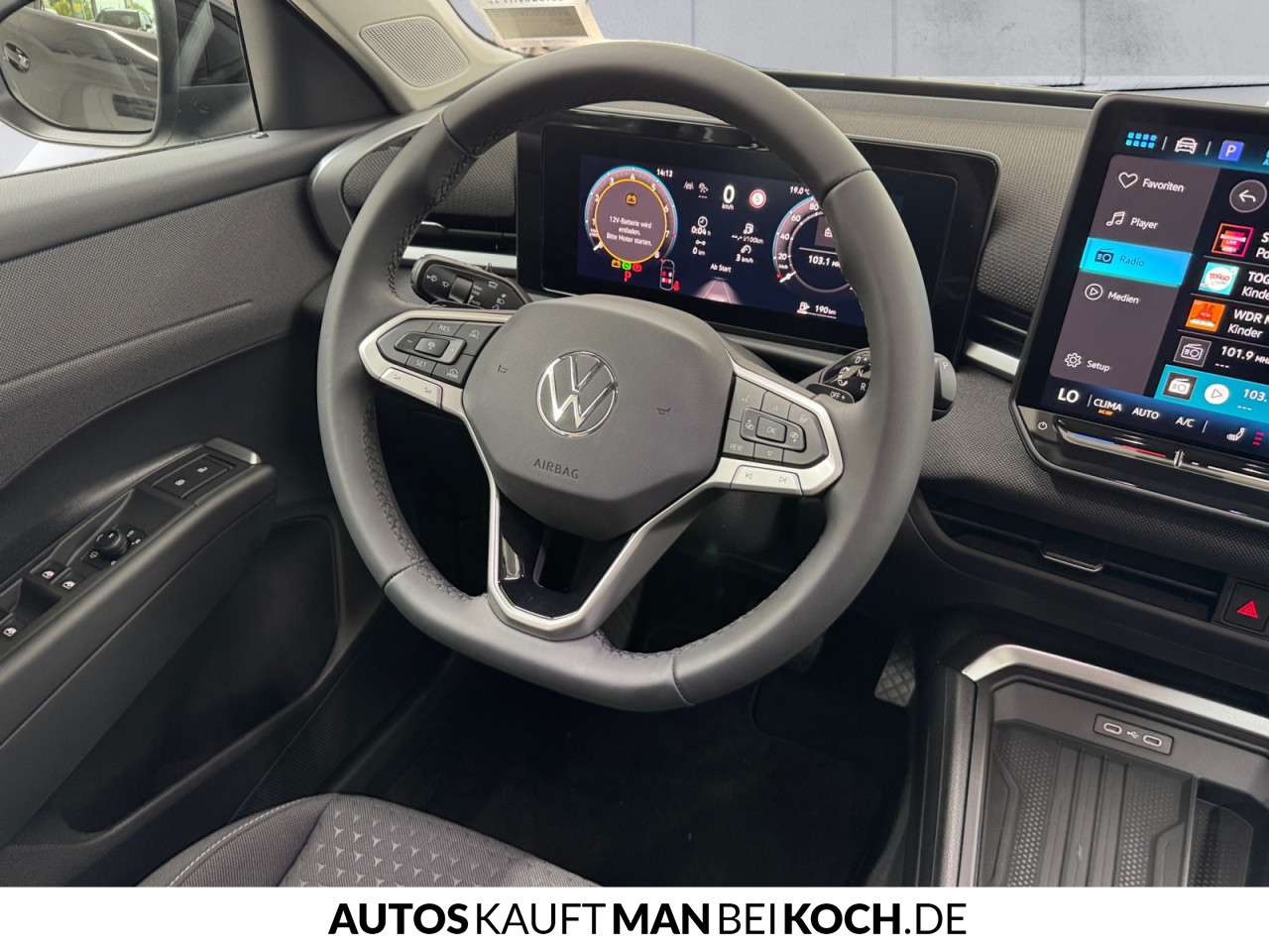 Fahrzeugbild eines Volkswagen T-Roc