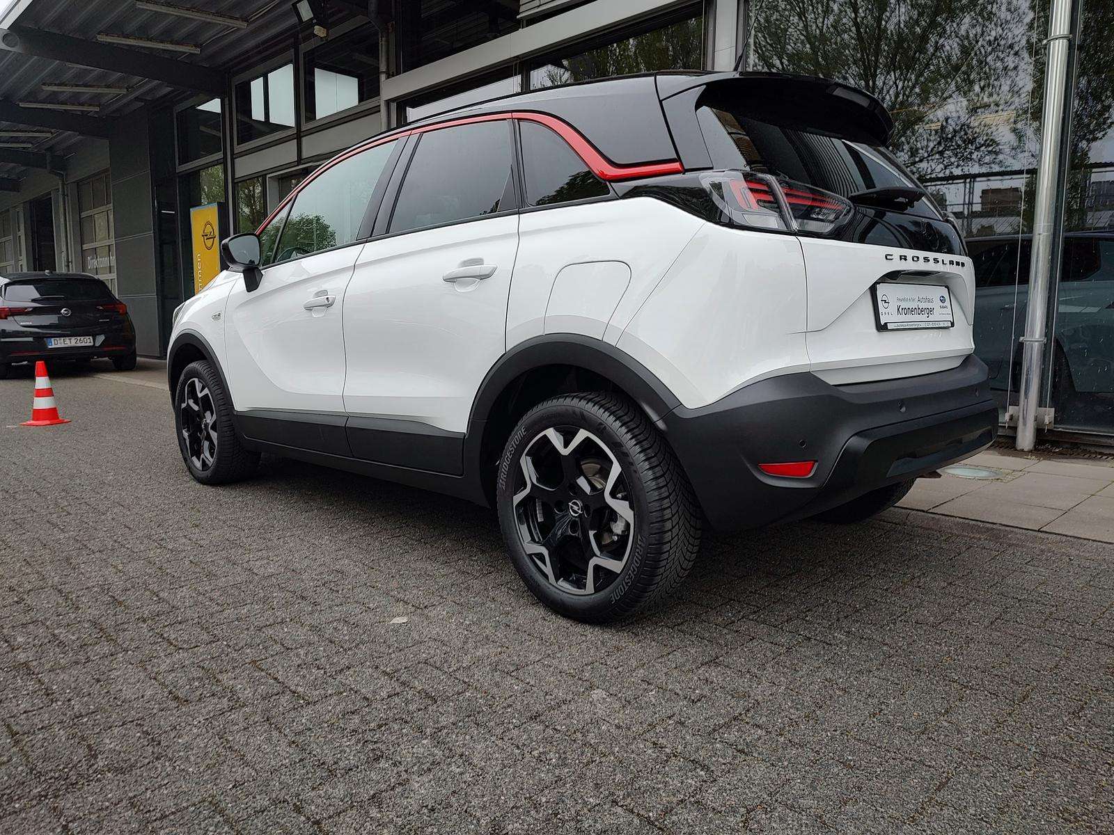 Fahrzeugbild eines Opel Crossland X