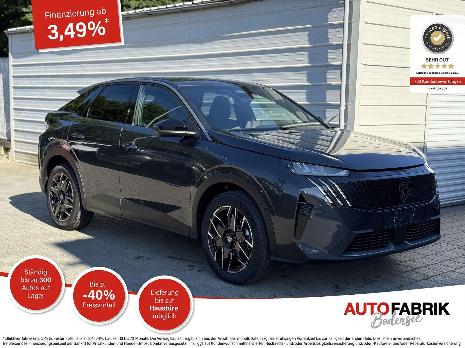 Fahrzeugbild eines Peugeot 3008