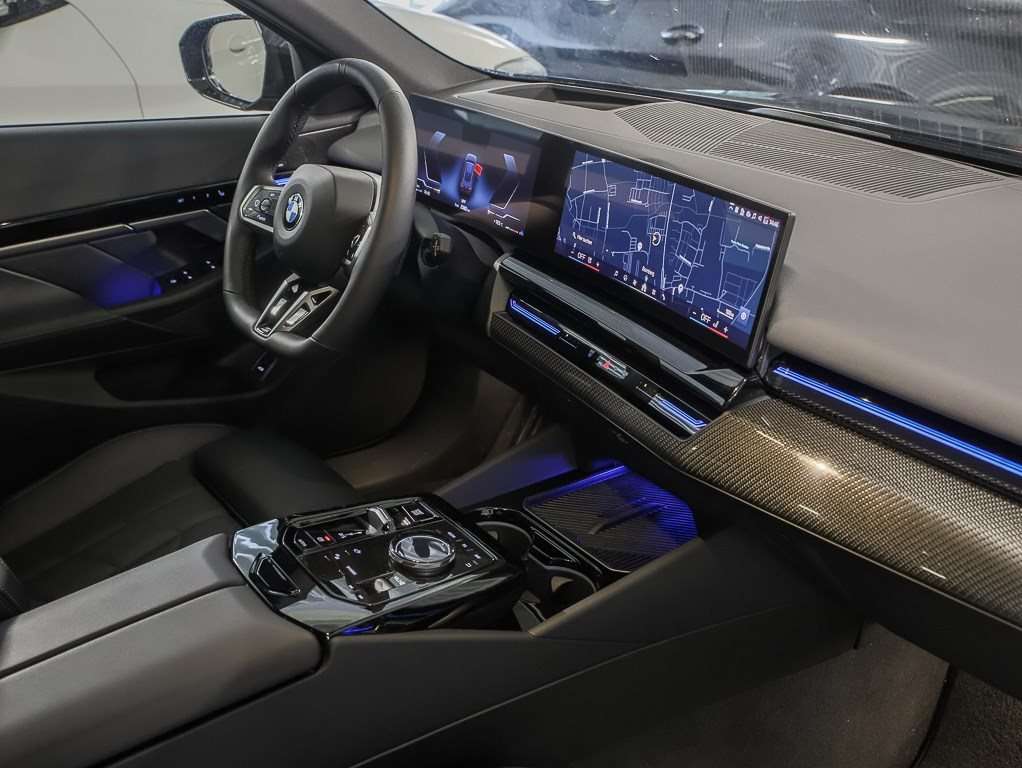 Fahrzeugbild eines BMW 5er-Reihe