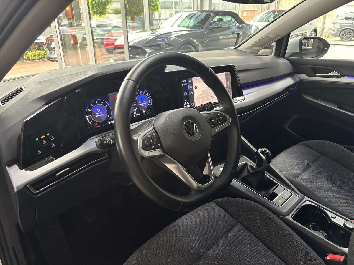 Fahrzeugbild eines Volkswagen Golf
