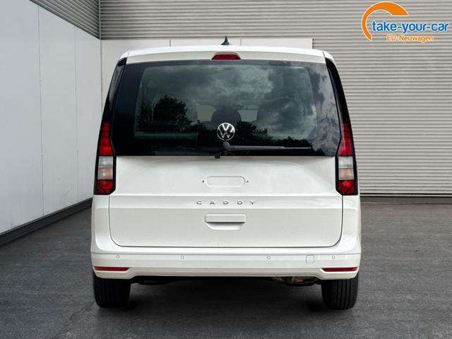Fahrzeugbild eines Volkswagen Caddy
