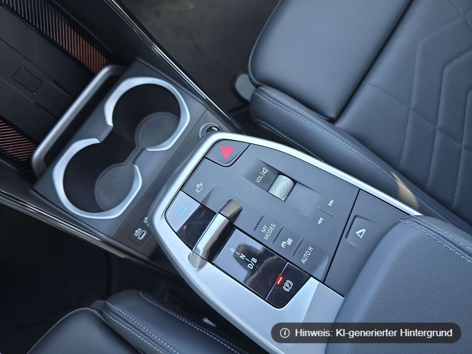 Fahrzeugbild eines BMW iX1