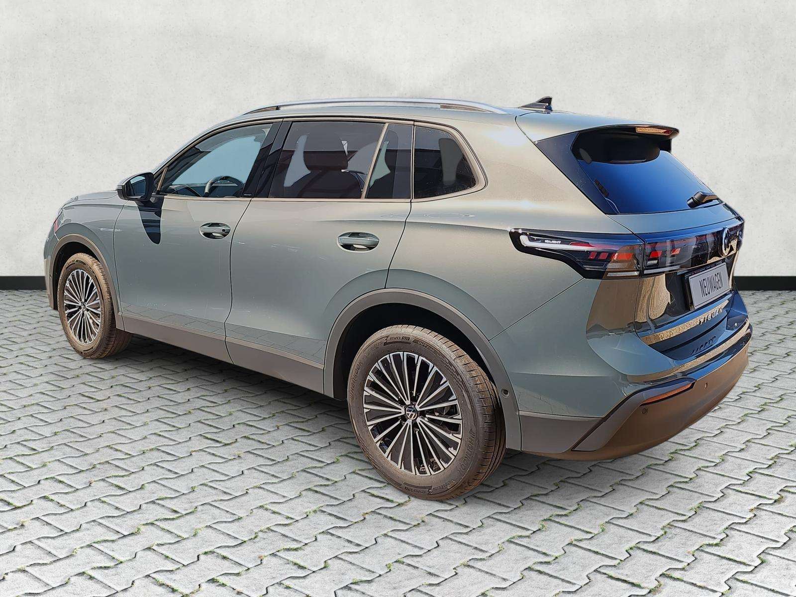 Fahrzeugbild eines Volkswagen Tiguan